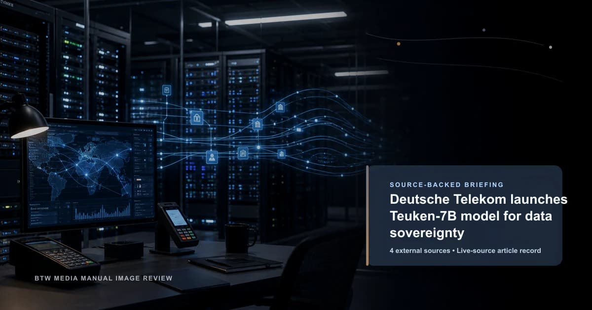 Deutsche Telekom lance le modèle Teuken-7B pour la souveraineté des données