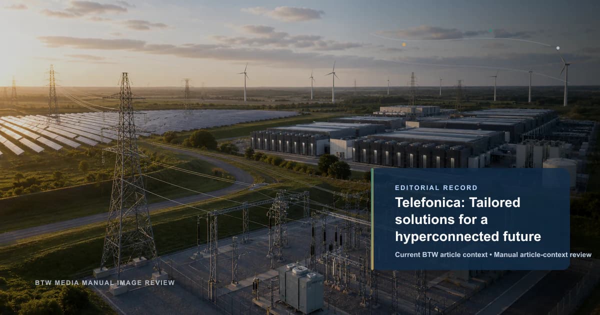 Telefonica : Des solutions sur mesure pour un avenir hyperconnecté
