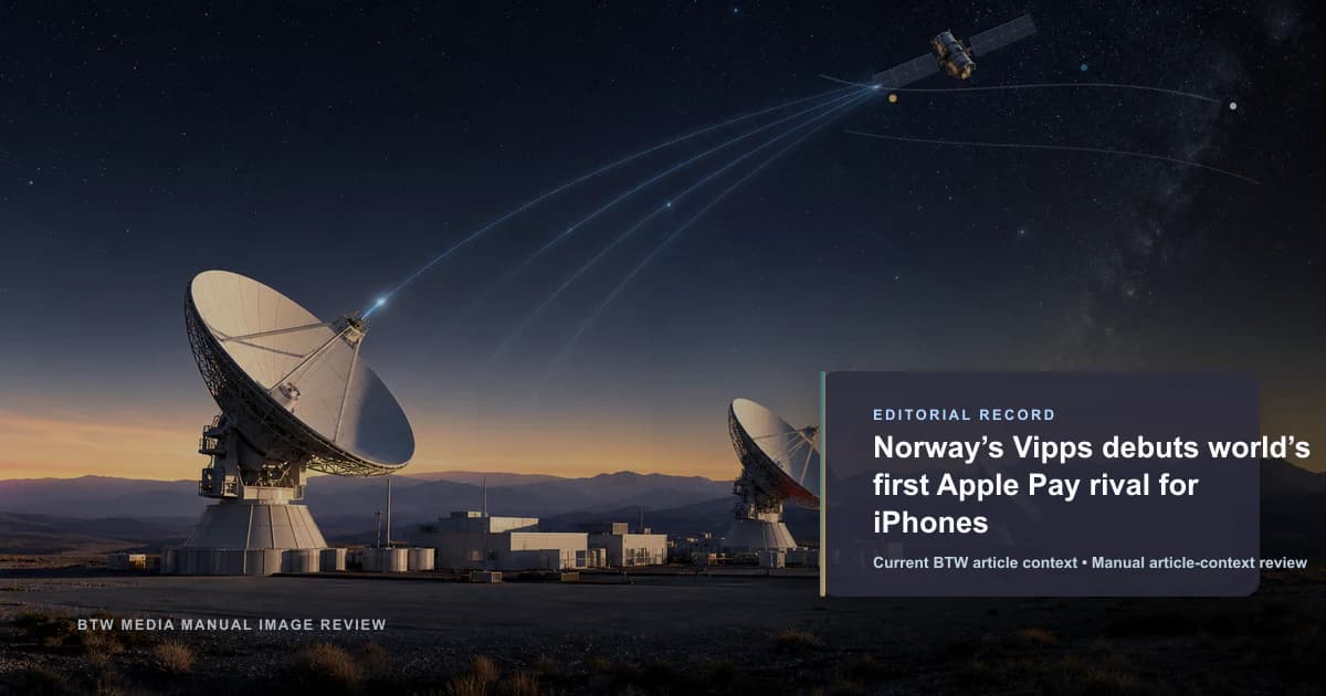 Le norvégien Vipps lance le premier concurrent mondial d'Apple Pay pour iPhone