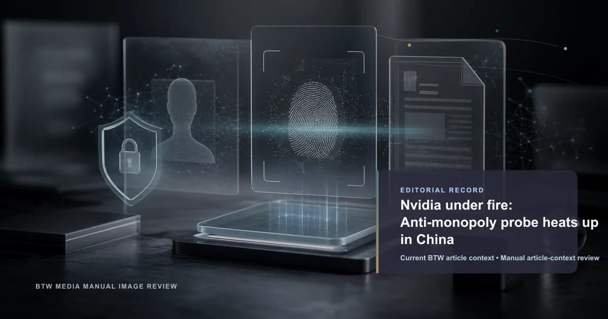 Nvidia sous le feu: l'enquête antitrust s'intensifie en Chine