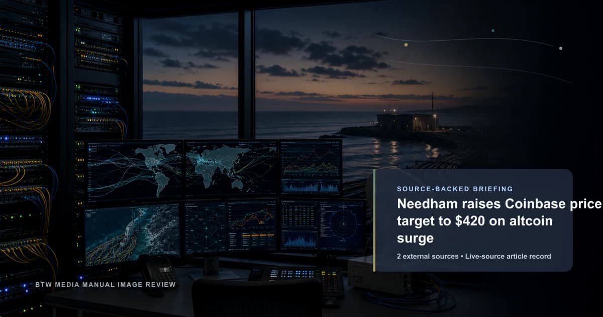 Needham relève l’objectif de prix de Coinbase à 420 $ suite à l’essor des altcoins