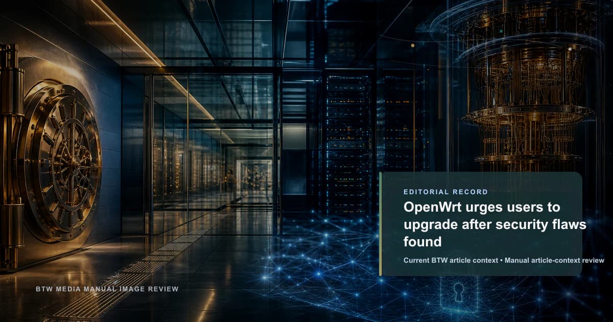 OpenWrt ruft Benutzer zum Update nach Sicherheitslücken auf