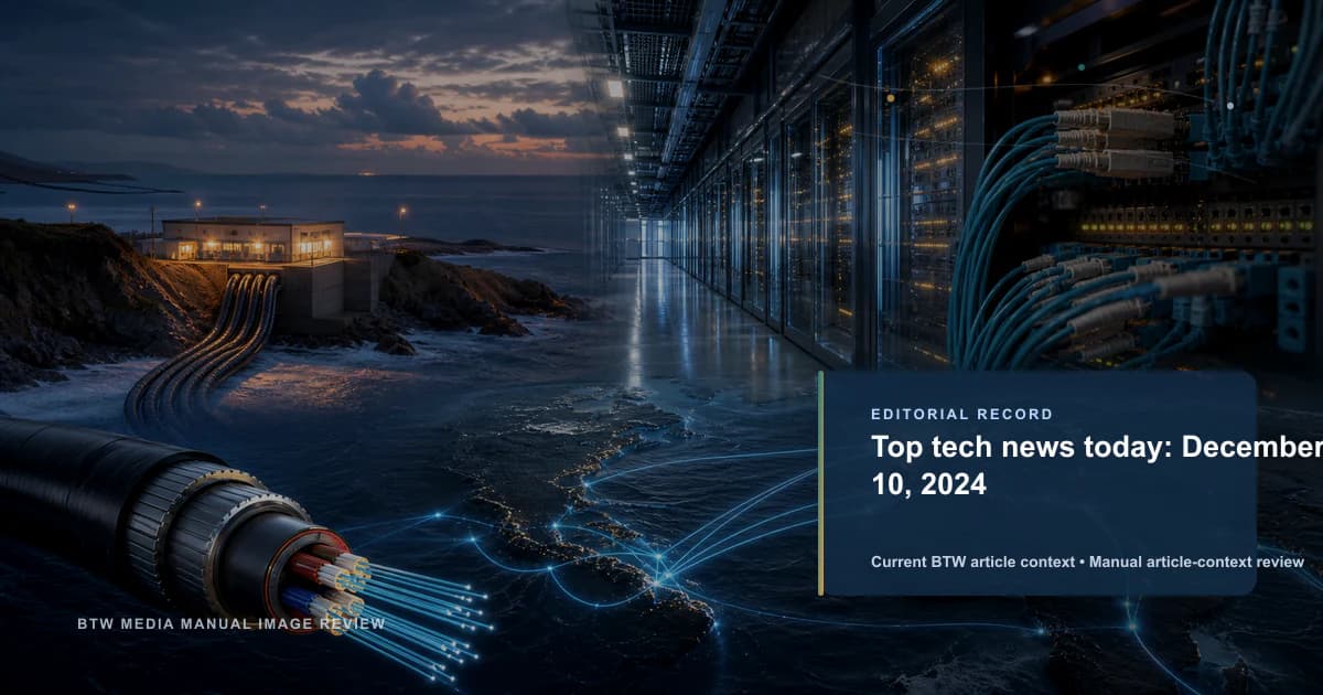 Actualités tech du jour : 10 décembre 2024