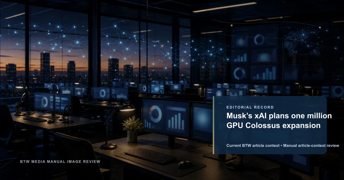 xAI d’Elon Musk : étendre le supercalculateur Colossus à un million de GPU