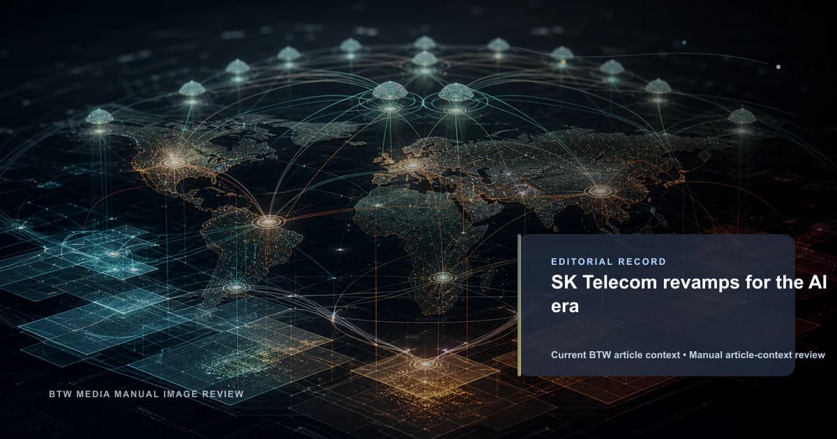 SK Telecom se renueva para la era de la IA