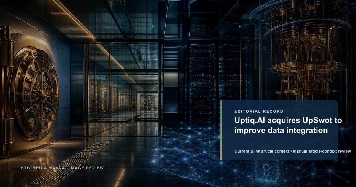 Uptiq.AI adquire UpSwot para melhorar a integração de dados
