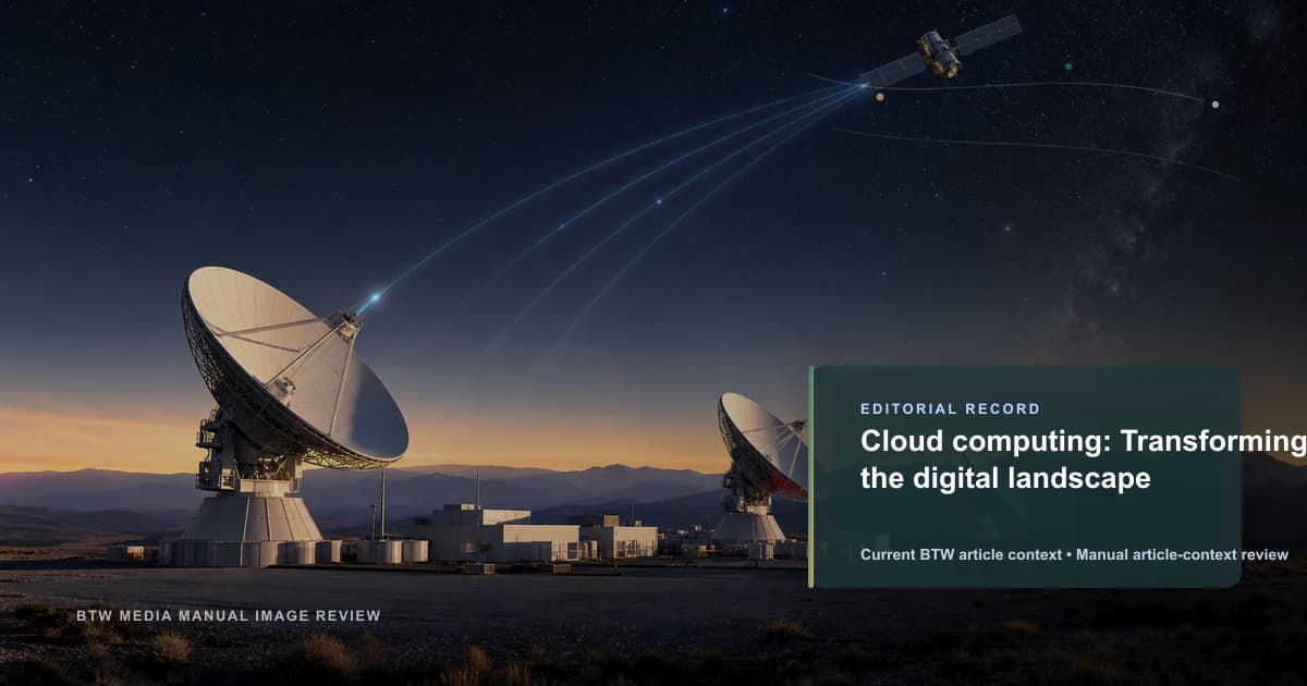 Cloud computing : la transformation du paysage numérique