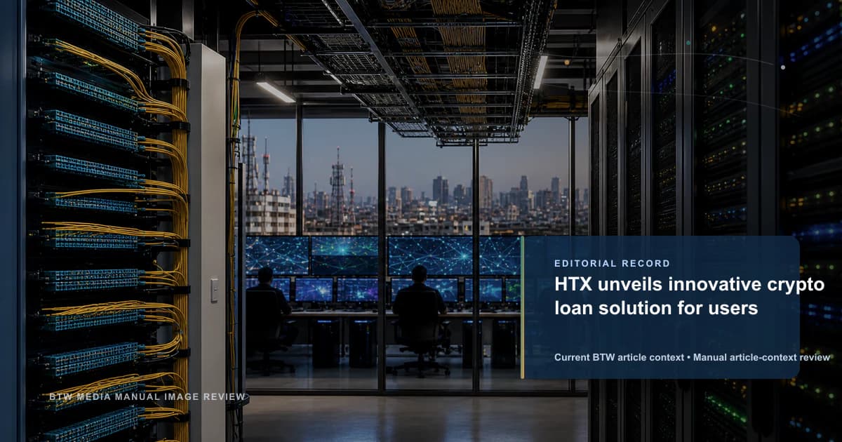 HTX dévoile une solution innovante de prêt crypto pour les utilisateurs