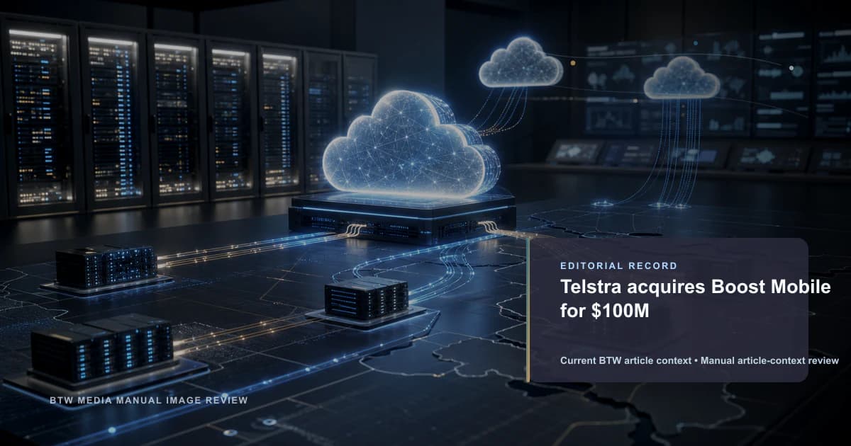Telstra rachète Boost Mobile pour 100 M$