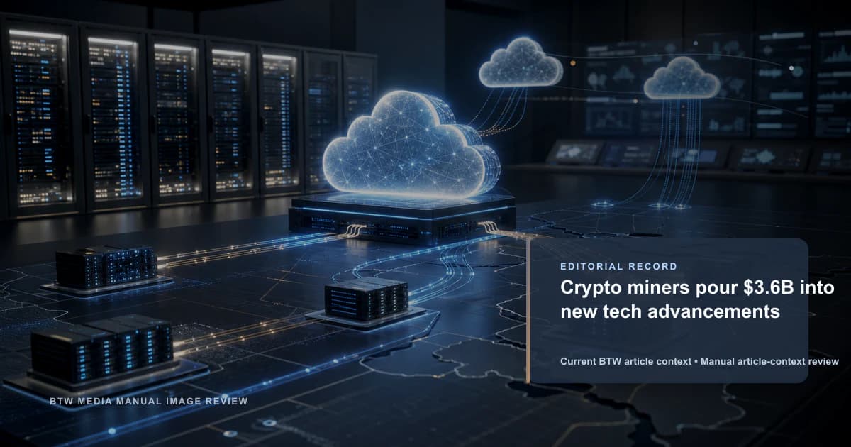 Les mineurs de cryptomonnaie investissent 3,6 milliards de dollars dans les nouvelles technologies
