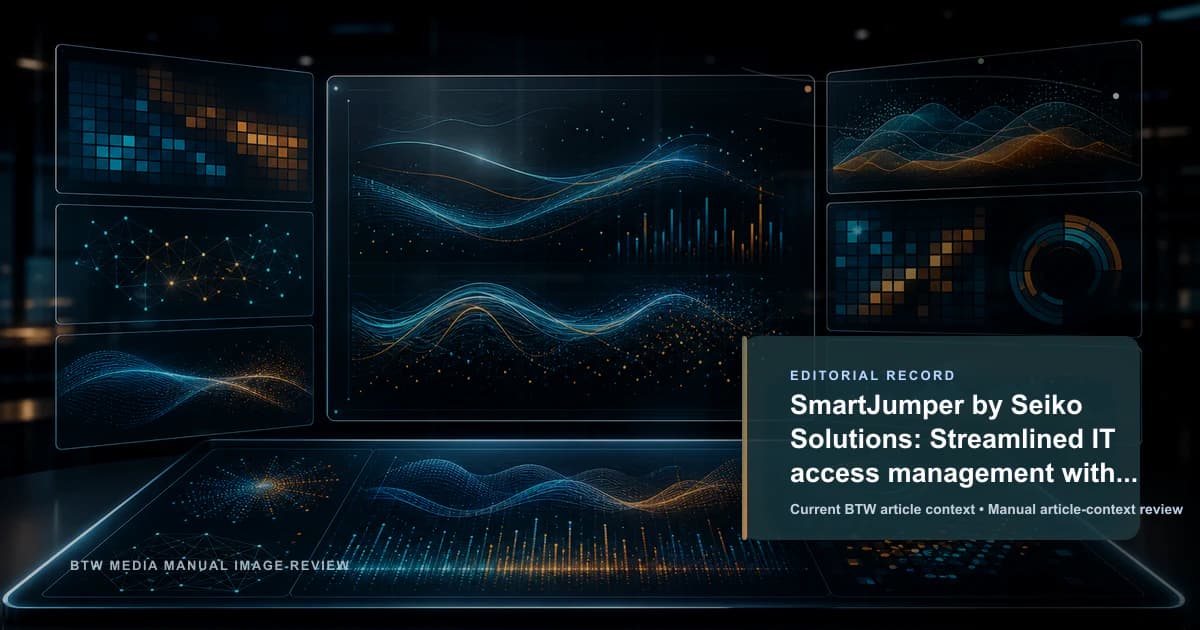 SmartJumper par Seiko Solutions: gestion des accès informatiques rationalisée avec sécurité et simplicité