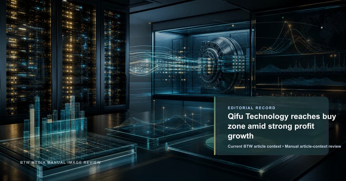 Qifu Technology atteint une zone d'achat sur fond de forte croissance des bénéfices
