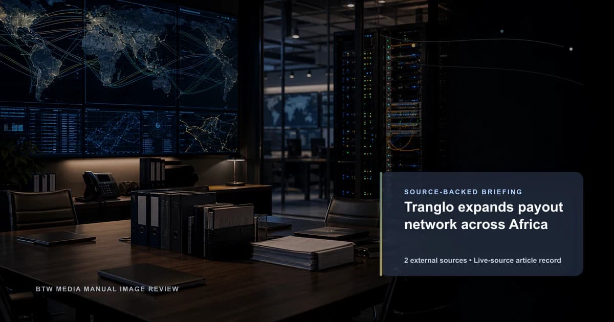 Tranglo 扩展非洲支付网络