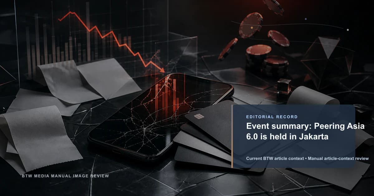Résumé : Peering Asia 6.0 s'est tenu à Jakarta