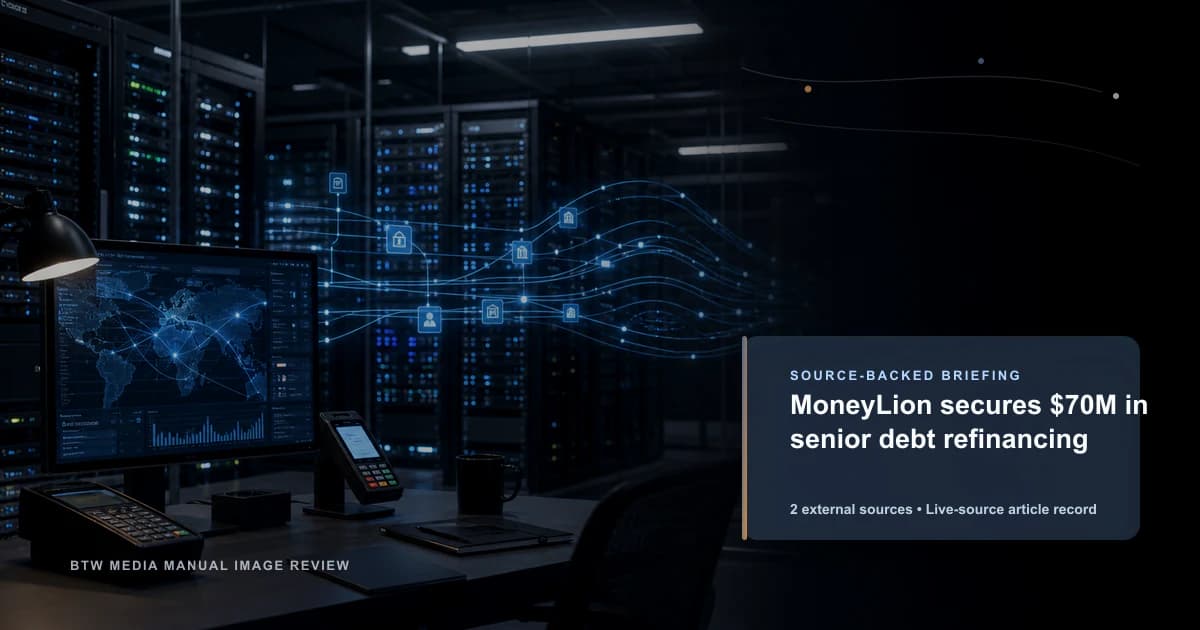 MoneyLion 获得 7000 万美元优先债务再融资
