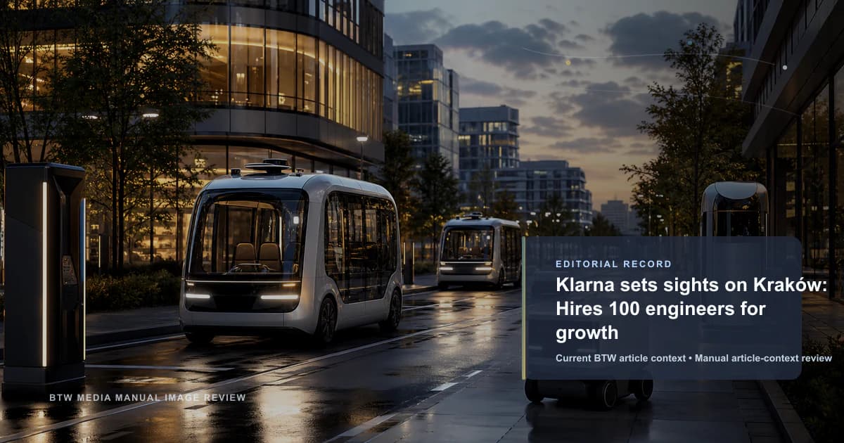 Klarna 瞄准克拉科夫:招聘 100 名工程师推动增长