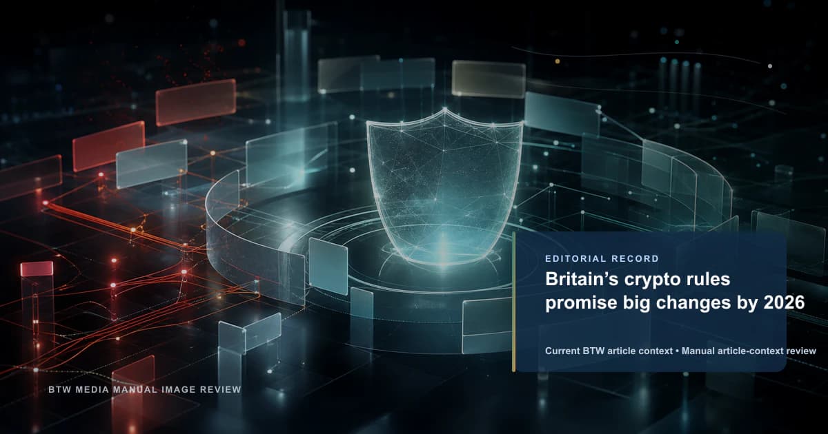 Les règles crypto britanniques promettent de grands changements d'ici 2026