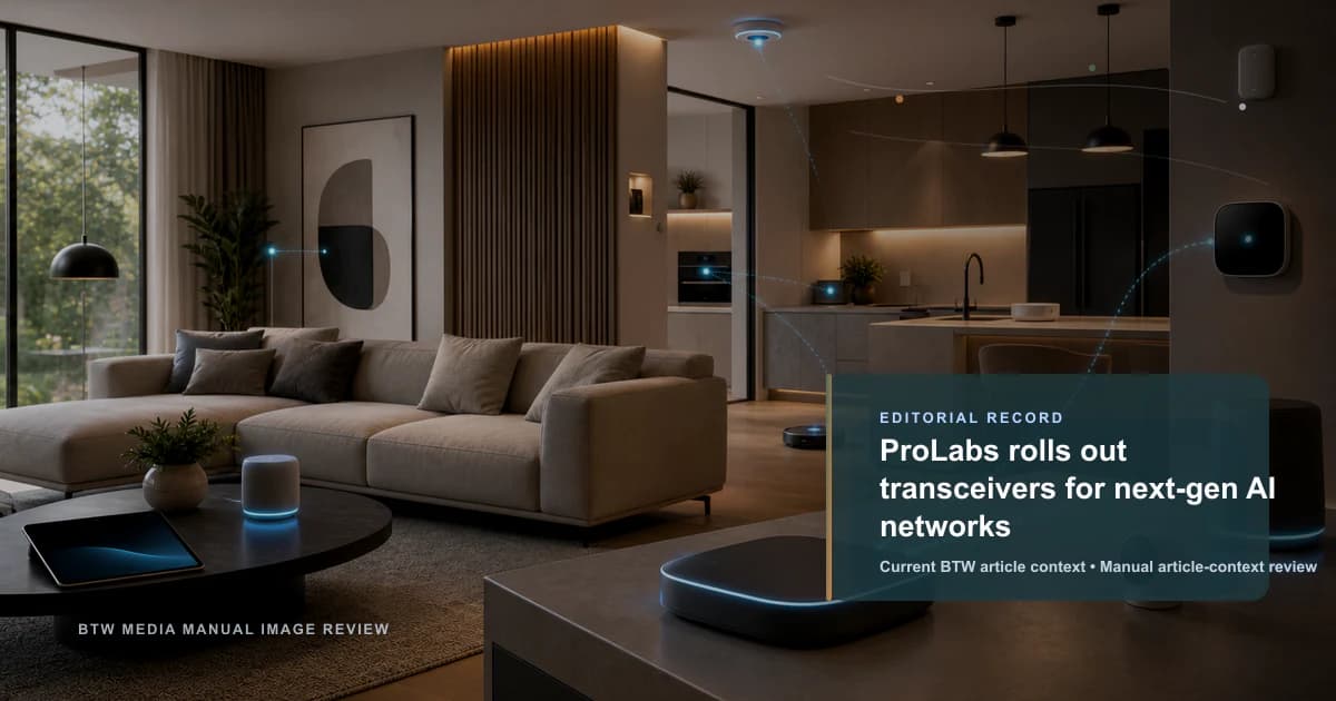 ProLabs lance des émetteurs-récepteurs pour les réseaux IA de nouvelle génération