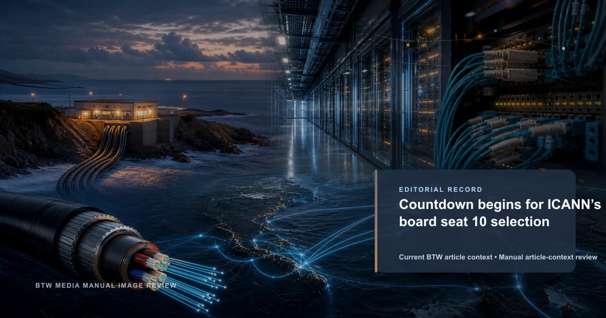 Countdown begins for ICANN’s board seat 10 selection reviewed editorial briefing visual