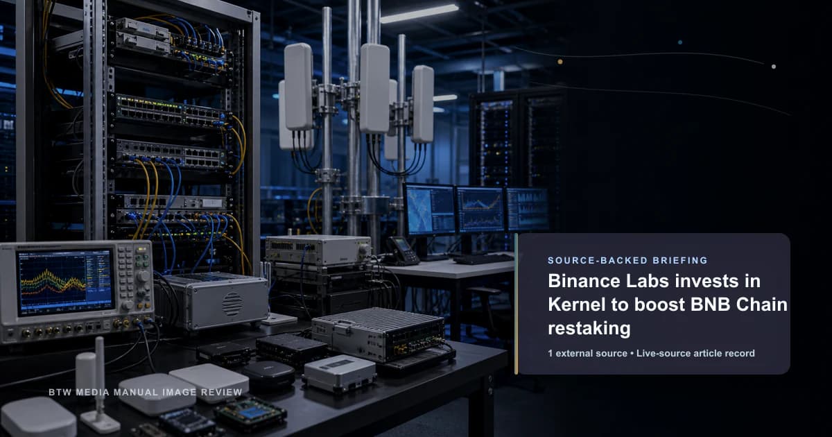 Binance Labs 投资 Kernel,提升 BNB Chain 重质押能力