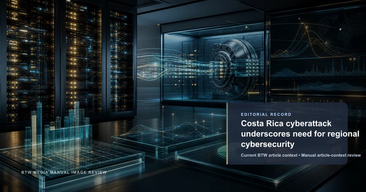 La cyberattaque au Costa Rica souligne le besoin d'une cybersécurité régionale
