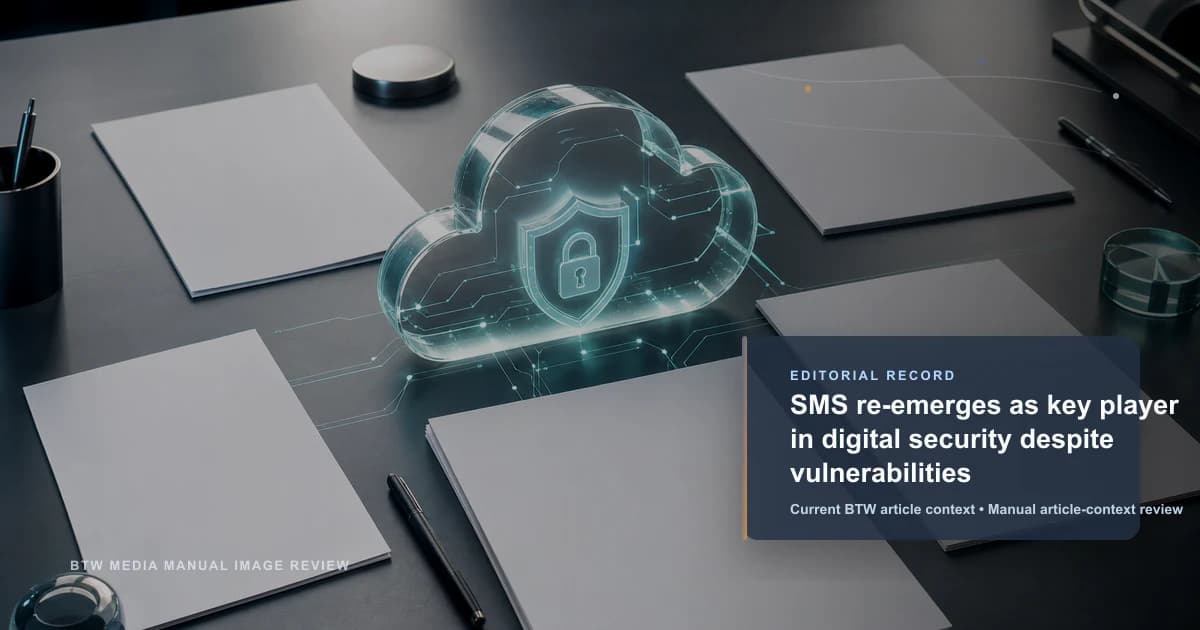 SMS 虽存漏洞仍重新崛起为数字安全关键角色