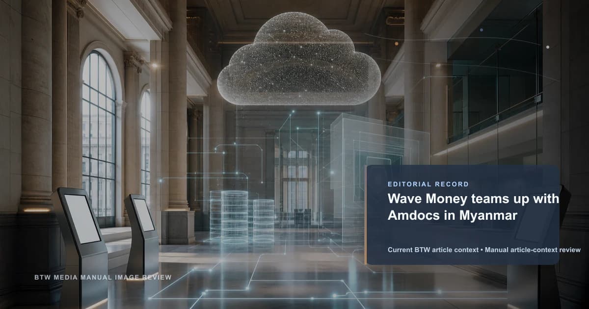 Wave Money s'associe à Amdocs au Myanmar