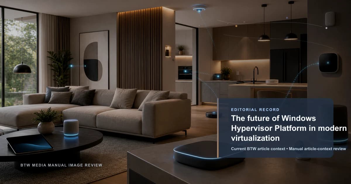 L'avenir de Windows Hypervisor Platform dans la virtualisation moderne