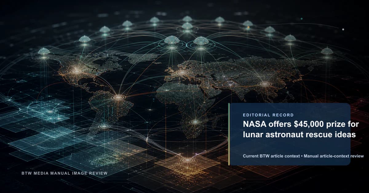 NASA 提供 45,000 美元奖金征集月球宇航员救援方案