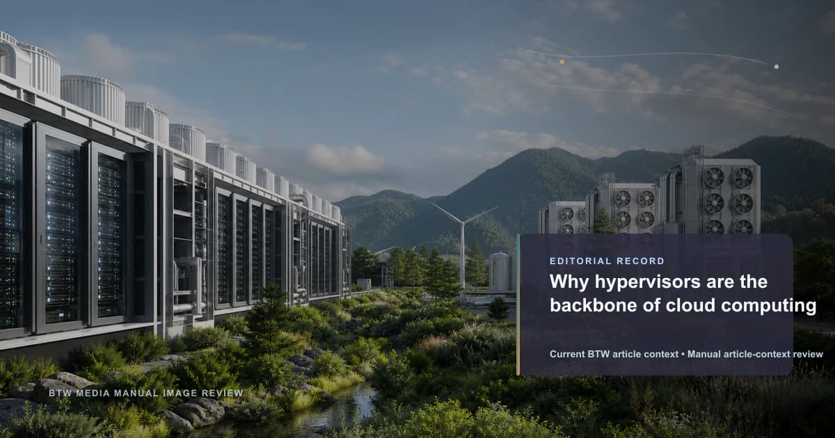 为什么虚拟机监控程序是云计算的支柱