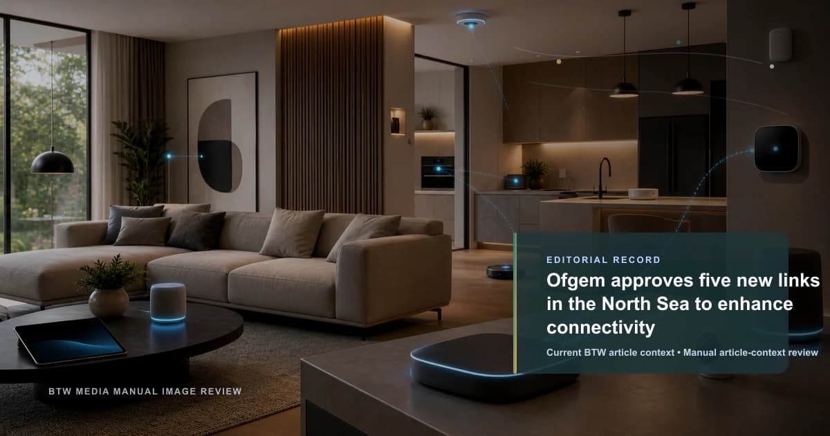Ofgem approuve cinq nouvelles liaisons en mer du Nord pour améliorer la connectivité