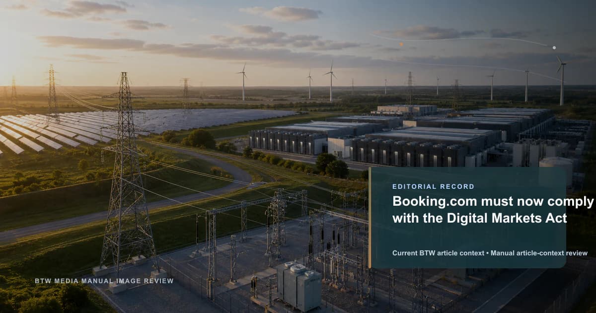 Booking.com doit désormais se conformer au Digital Markets Act