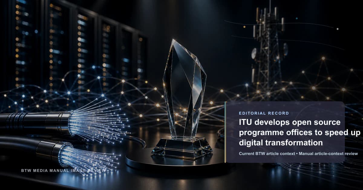 ITU 开发开源项目办公室以加速数字化转型