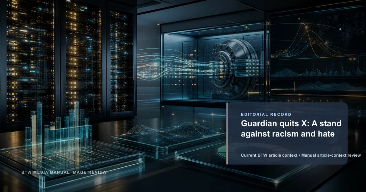 The Guardian quitte X: une prise de position contre le racisme et la haine