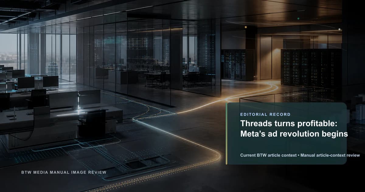 Threads 实现盈利:Meta 广告革命启动