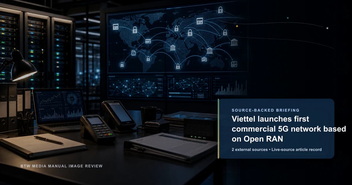 Viettel lance le premier réseau 5G commercial basé sur l'Open RAN