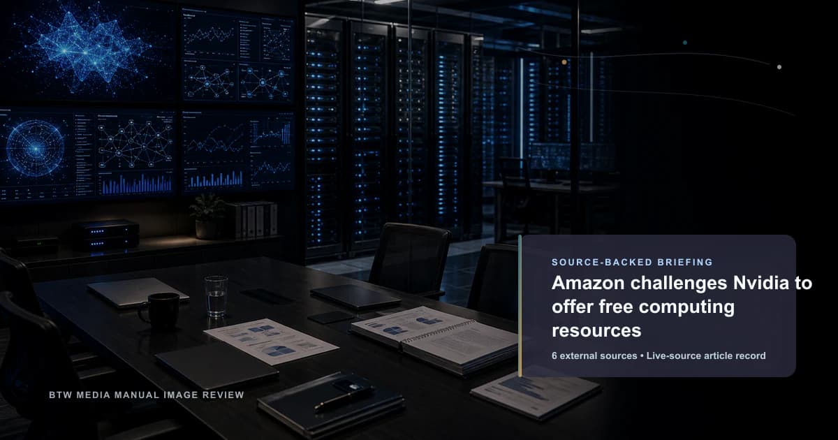 Amazon 挑战 Nvidia,提供免费计算资源