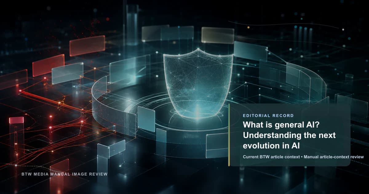 What is general AI? Understanding the next evolution in AI