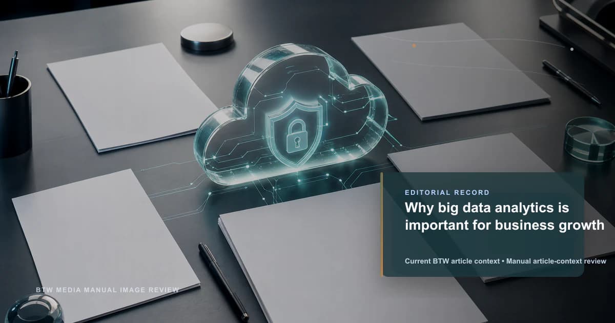 Warum Big Data-Analyse für das Unternehmenswachstum wichtig ist