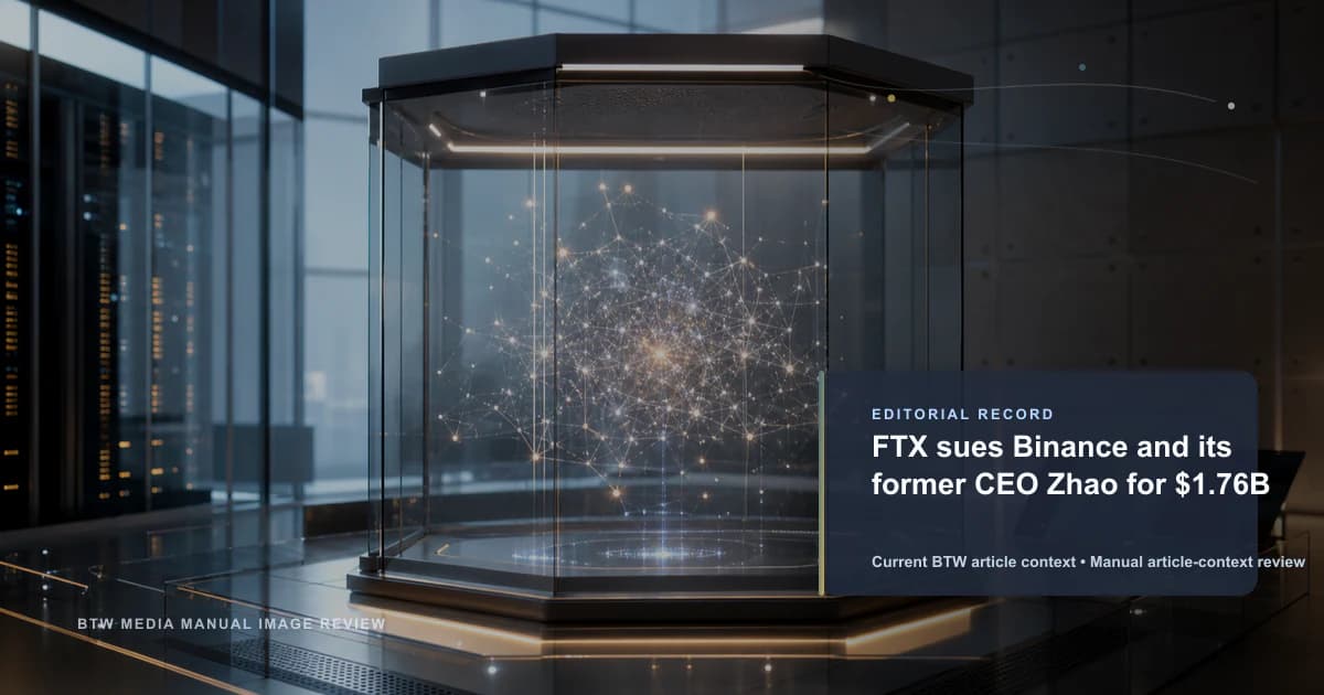 FTX poursuit Binance et son ancien PDG Zhao pour 1,76 milliard de dollars