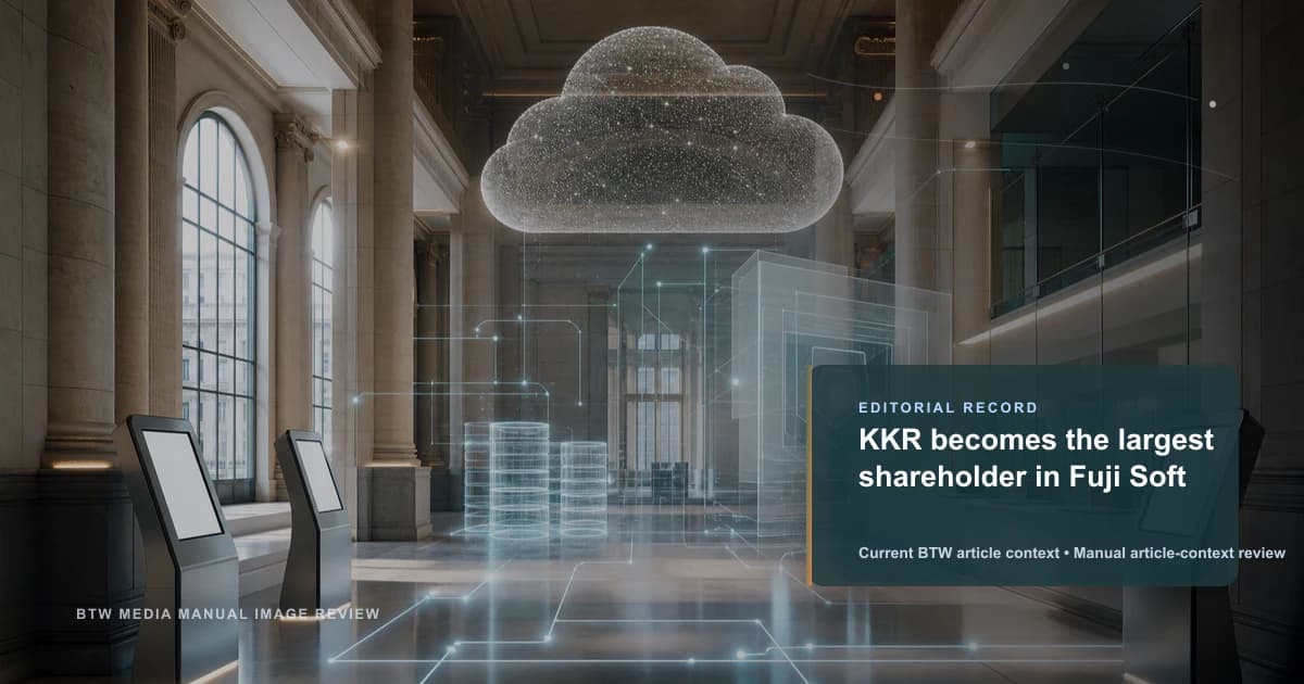KKR devient le plus grand actionnaire de Fuji Soft