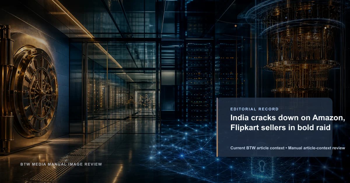 L'Inde sévit contre les vendeurs d'Amazon et Flipkart lors d'un raid audacieux