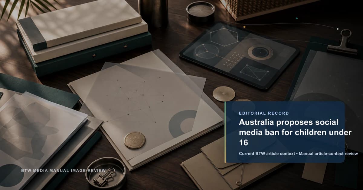 L’Australie propose d’interdire les réseaux sociaux aux moins de 16 ans