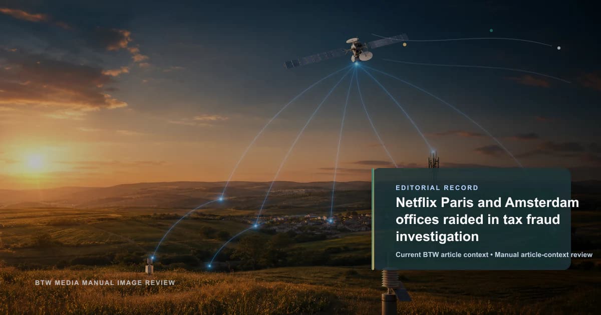 Netflix: oficinas de París y Ámsterdam allanadas por investigación de fraude fiscal