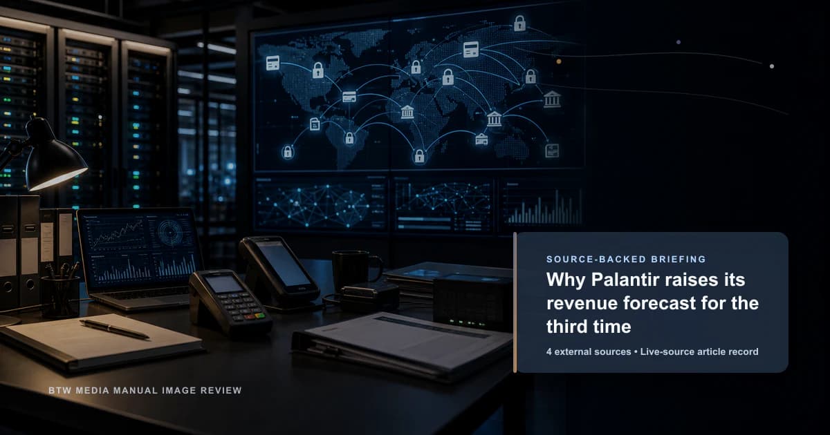 Palantir 为何第三次上调营收预测