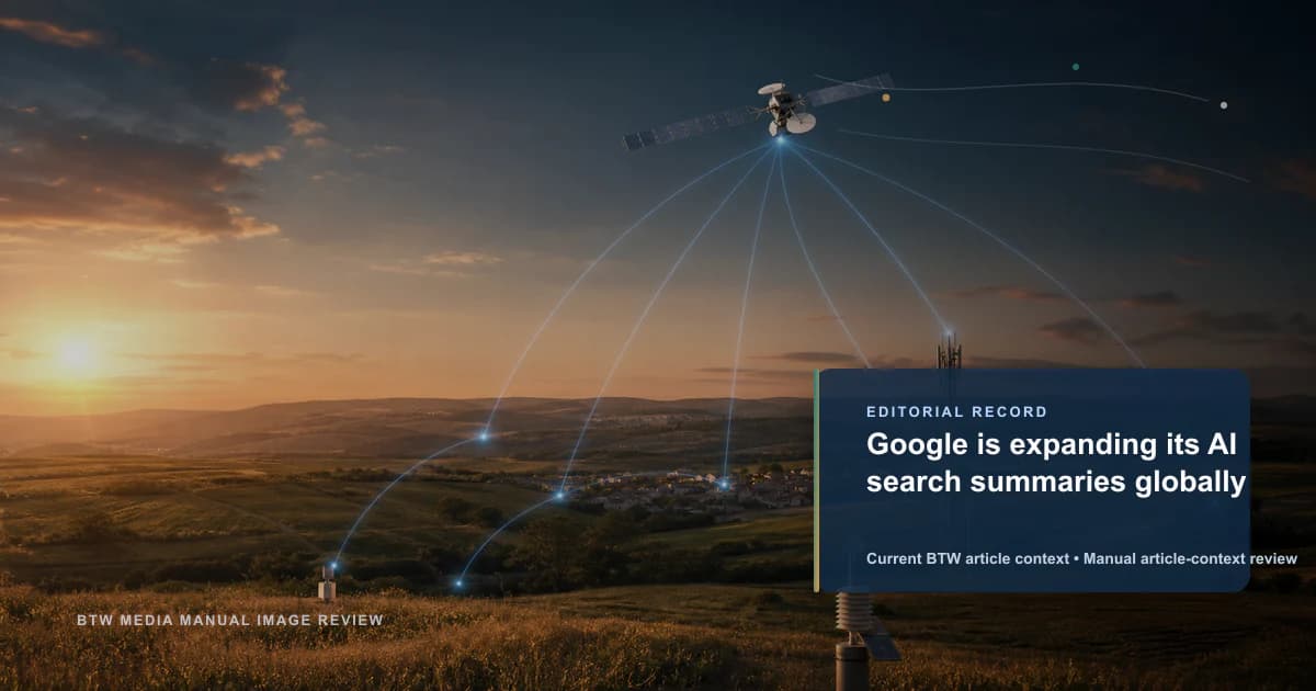 Google 在全球扩展其 AI 搜索摘要