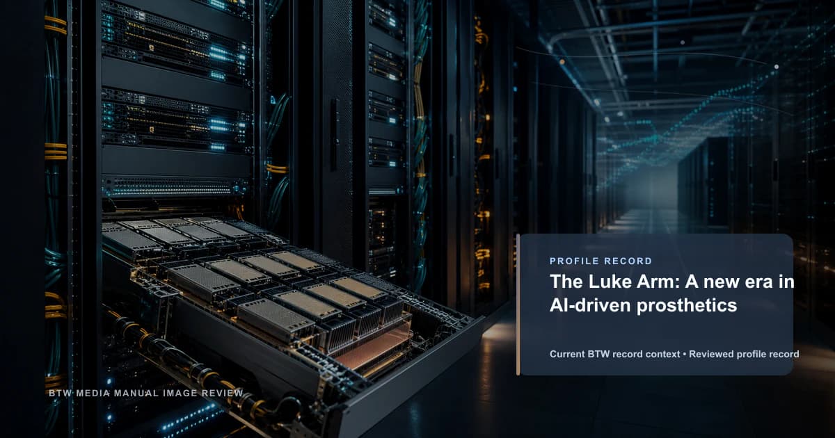 Luke Arm: une nouvelle ère dans les prothèses pilotées par l’IA