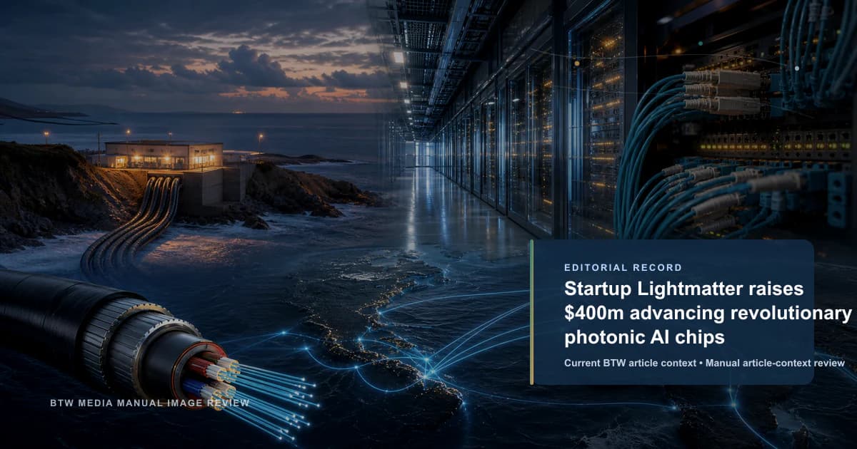 Startup Lightmatter recauda 400 millones de dólares impulsando chips fotónicos revolucionarios de IA