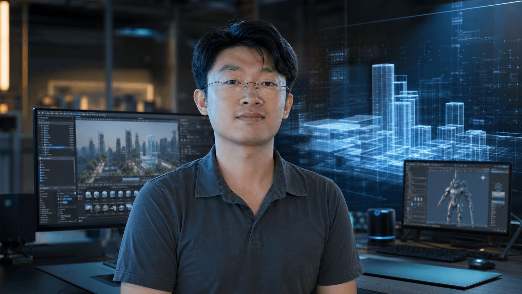 Entretien avec Cai Yiming, fondateur de CREATE WORLD : Définir le cap du contenu 3D nouvelle génération avec l'IA