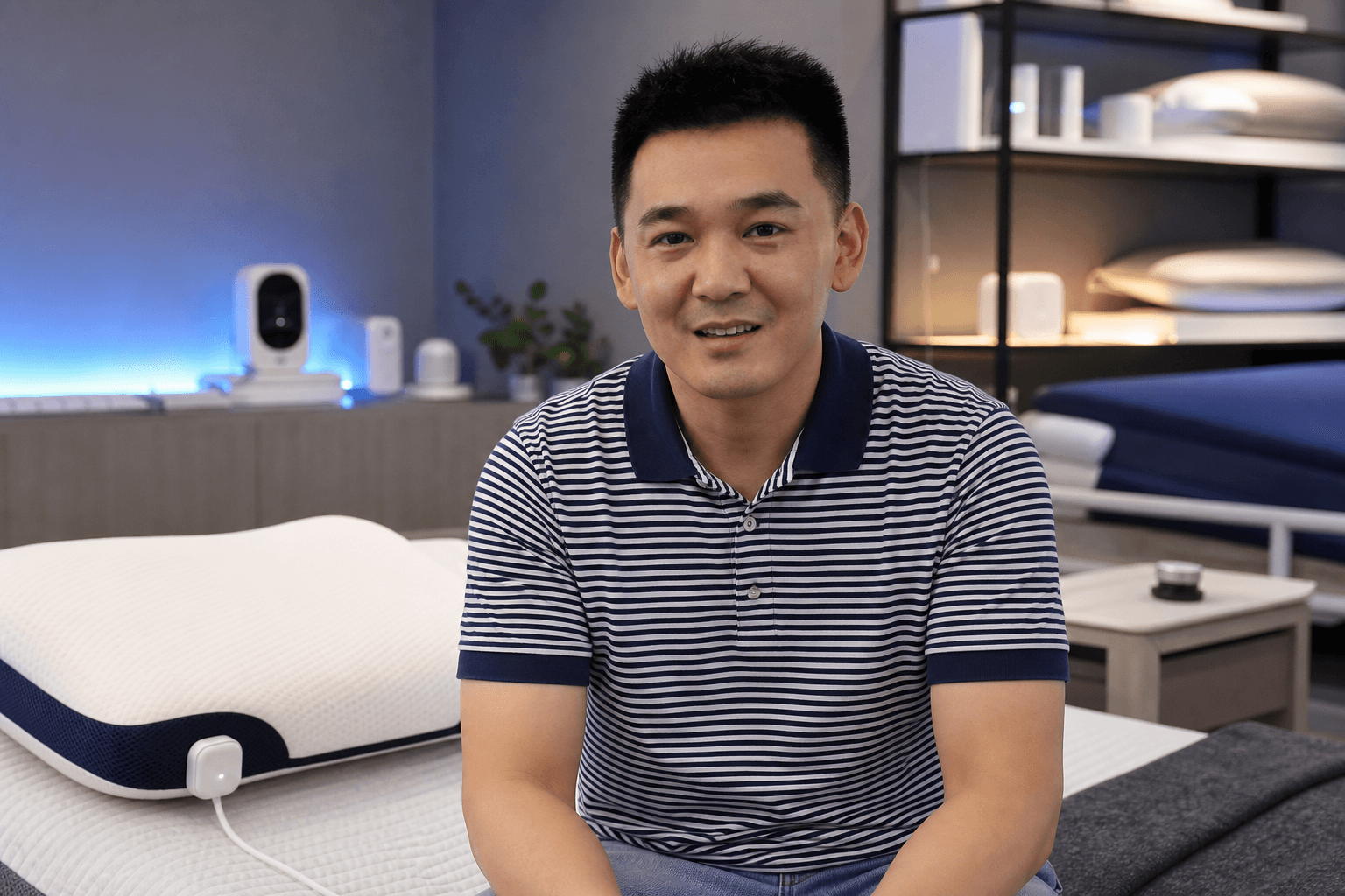 Entretien avec Han Xiao, cofondateur de Backrobo Wellness sur les innovations en matière de technologie du sommeil